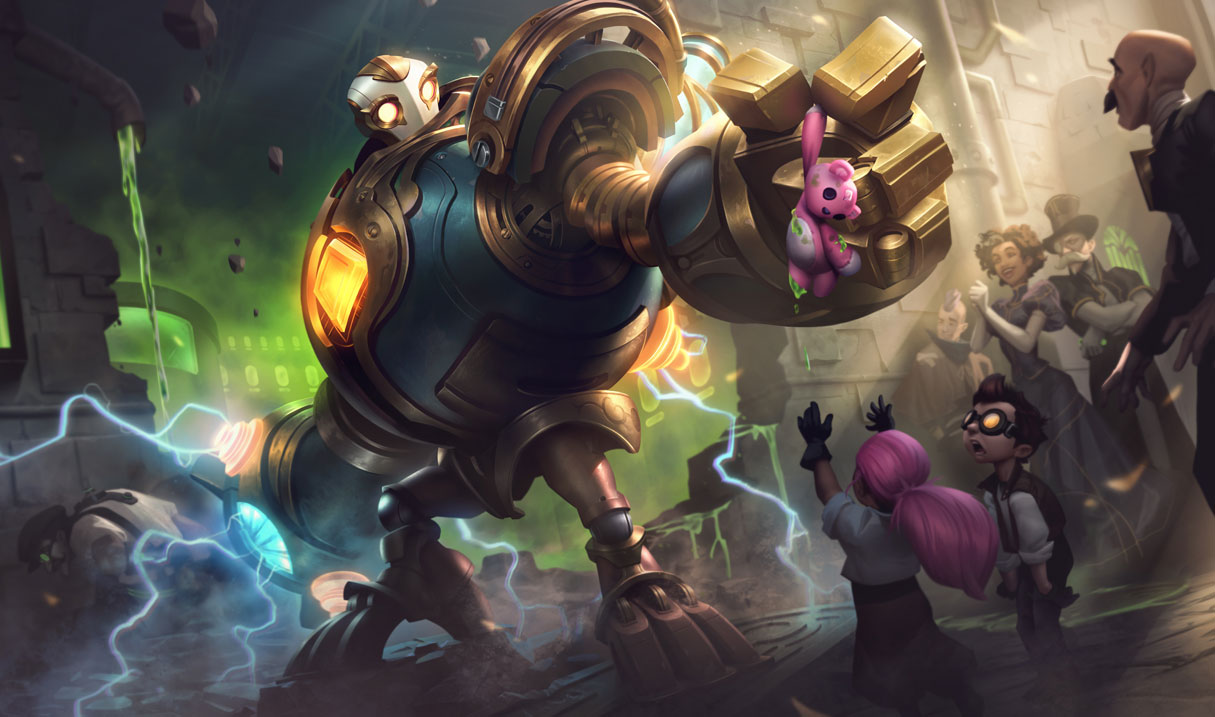 League of Legends Best Blitzcrank Build Season 14