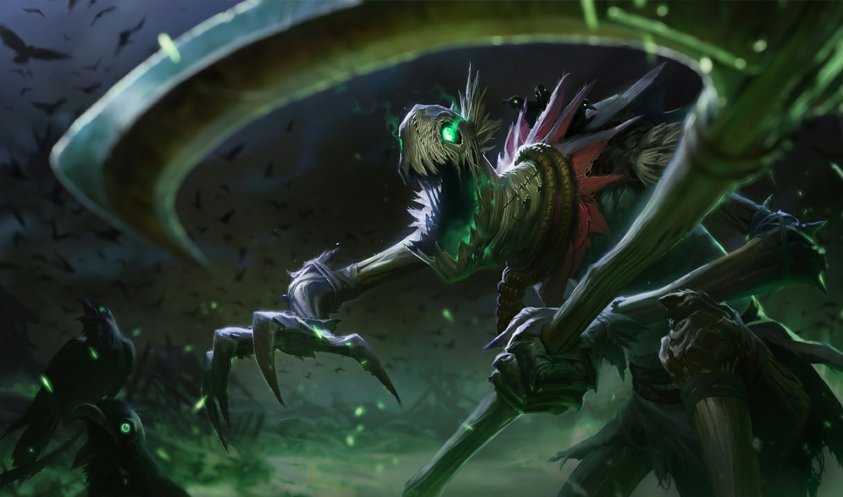 League of Legends Fiddlesticks Build Season 14