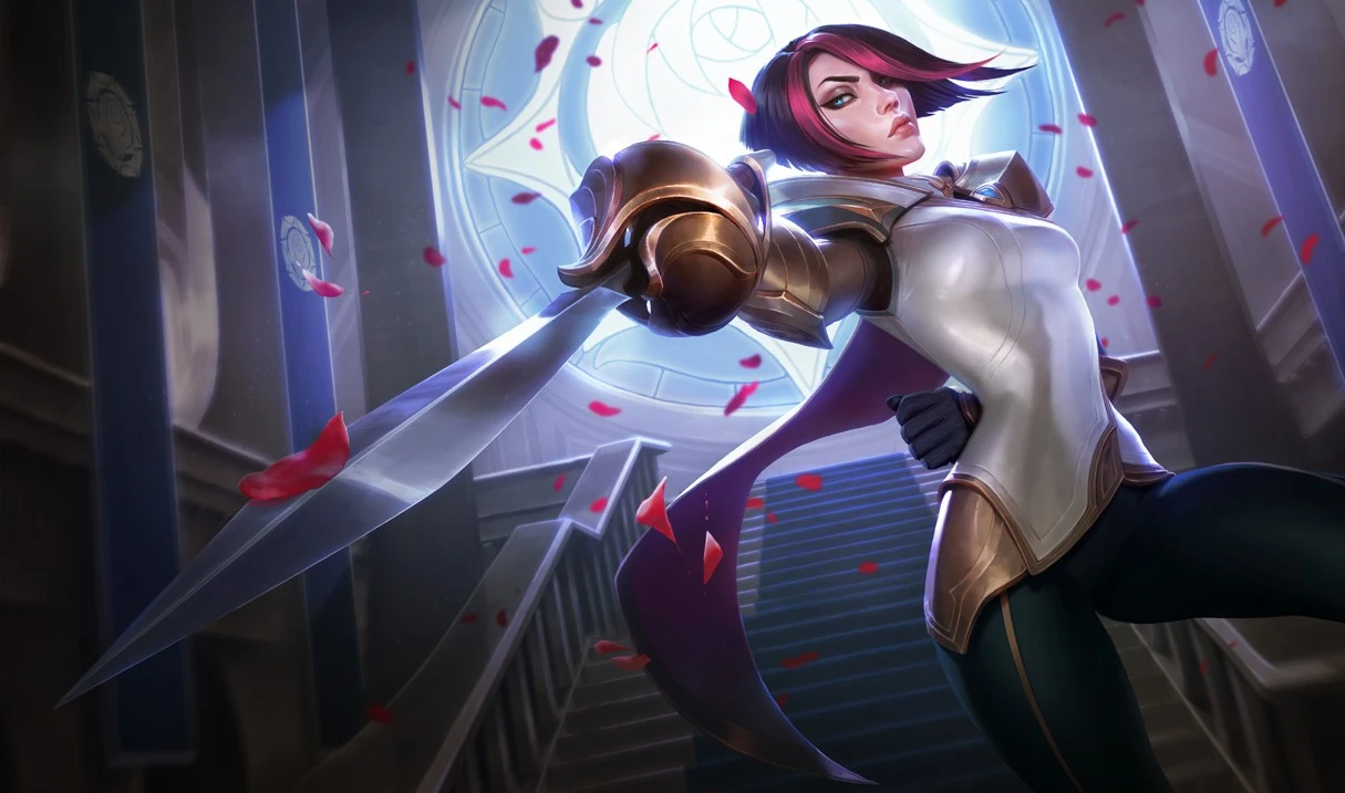 League of Legends Fiora Build Season 14