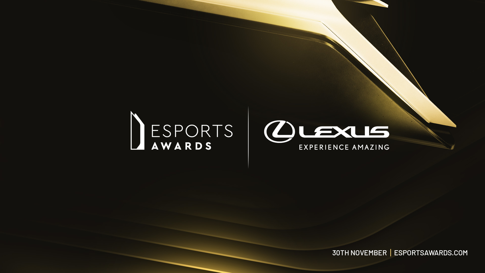 Esports Awards omits Journalist Award, Extends Lexus Sponsorship