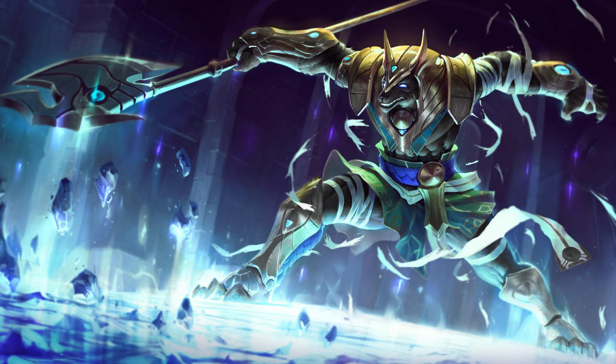 League of Legends Nasus ARAM Build Season 14