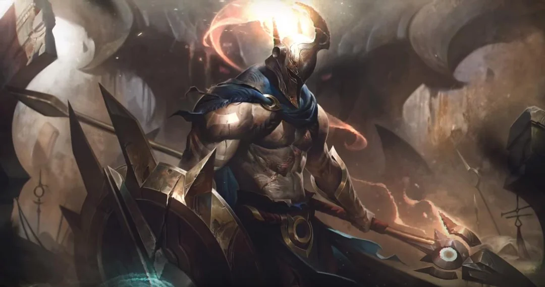 League of Legends Pantheon ARAM Build Season 14