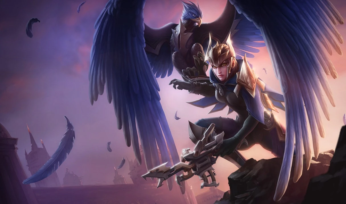 League of Legends Quinn ARAM Build Season 14