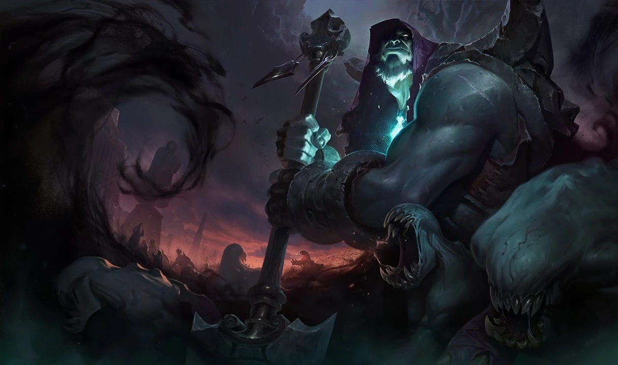 League of Legends Yorick Build Season 14