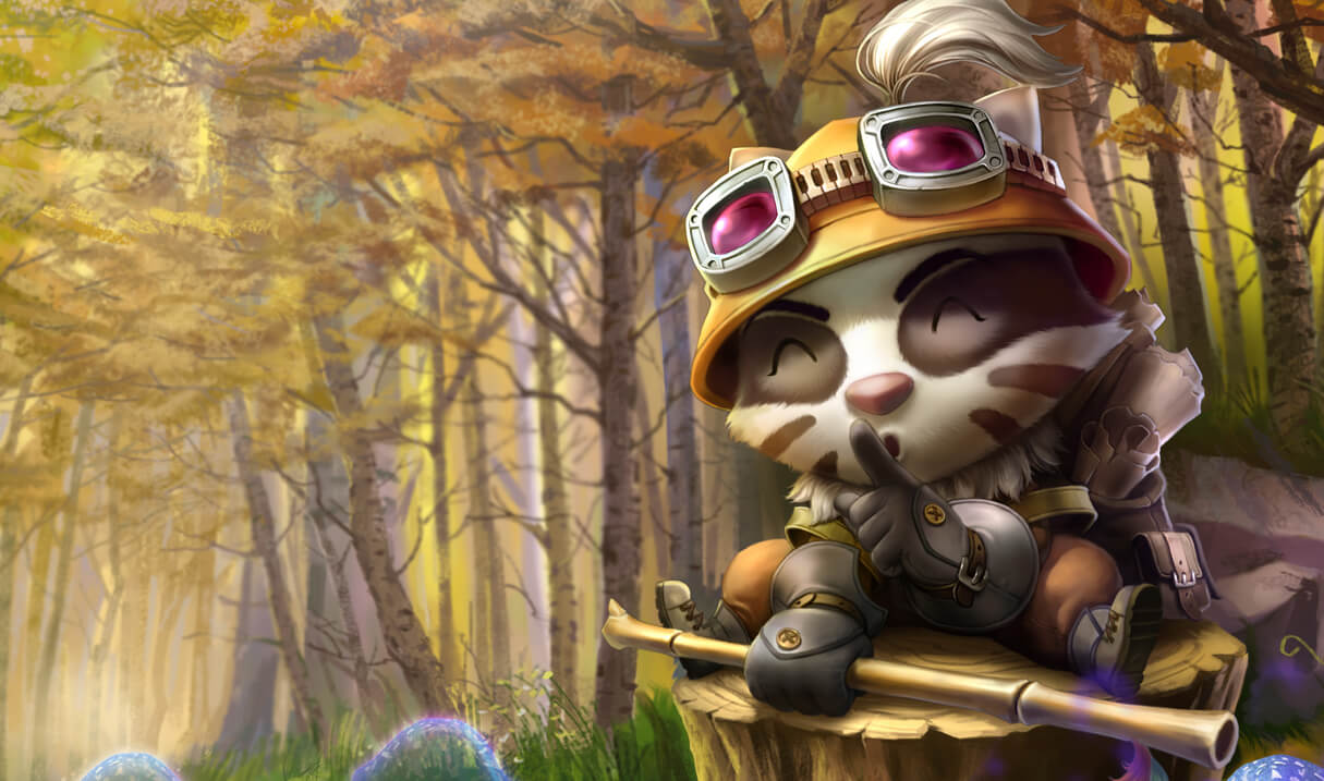 League of Legends Teemo ARAM Build Season 14