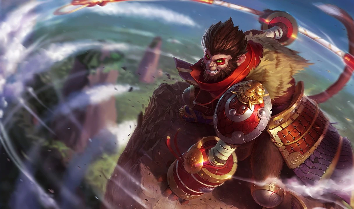 League of Legends Wukong ARAM Build Season 14