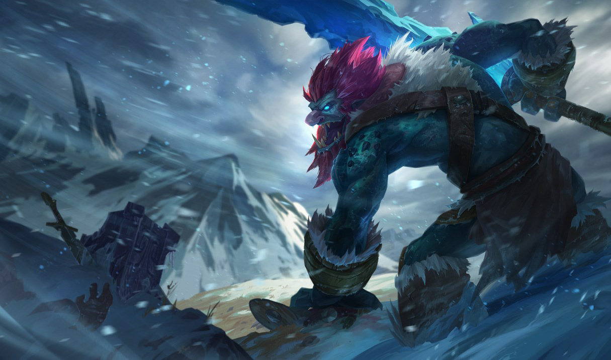 League of Legends Trundle Build Season 14