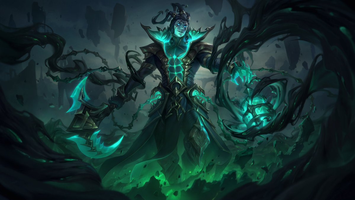 League of Legends Best Thresh ARAM Build Season 14