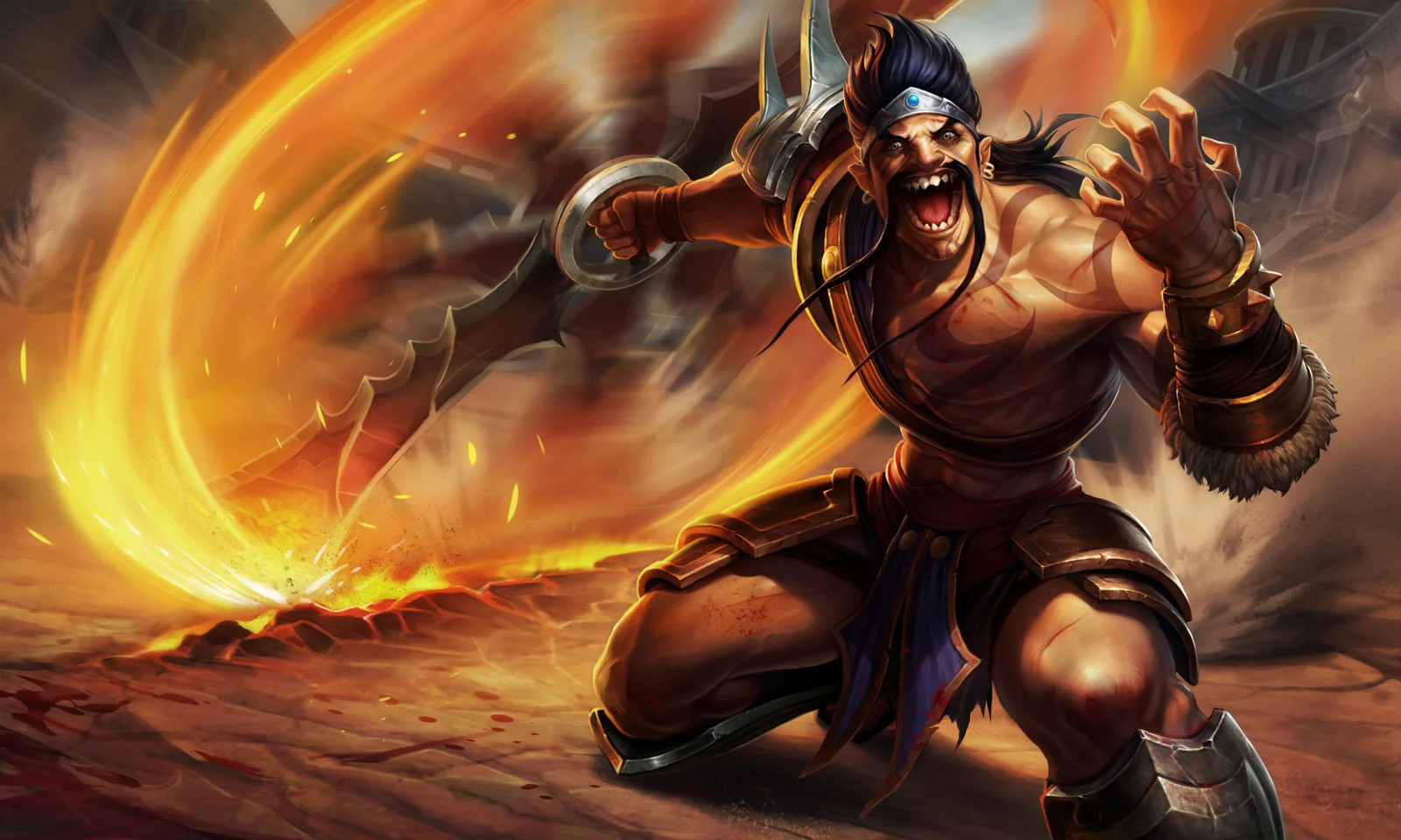 League of Legends Draven ARAM Build Season 14