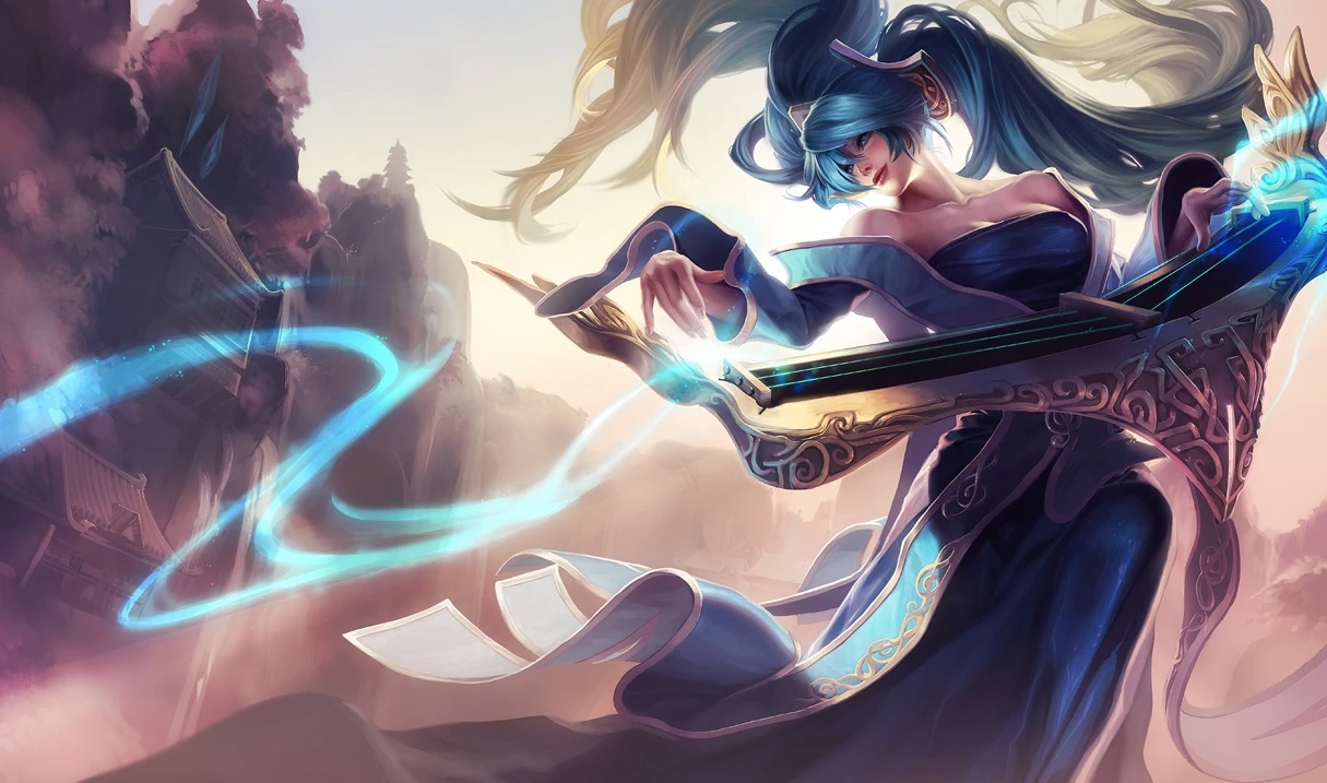 League of Legends Sona ARAM Build Season 14