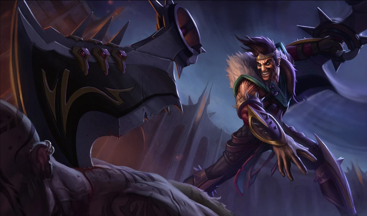 draven title