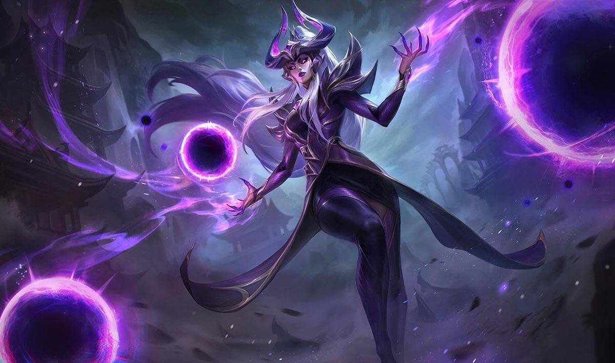 League of Legends Syndra ARAM Build Season 14