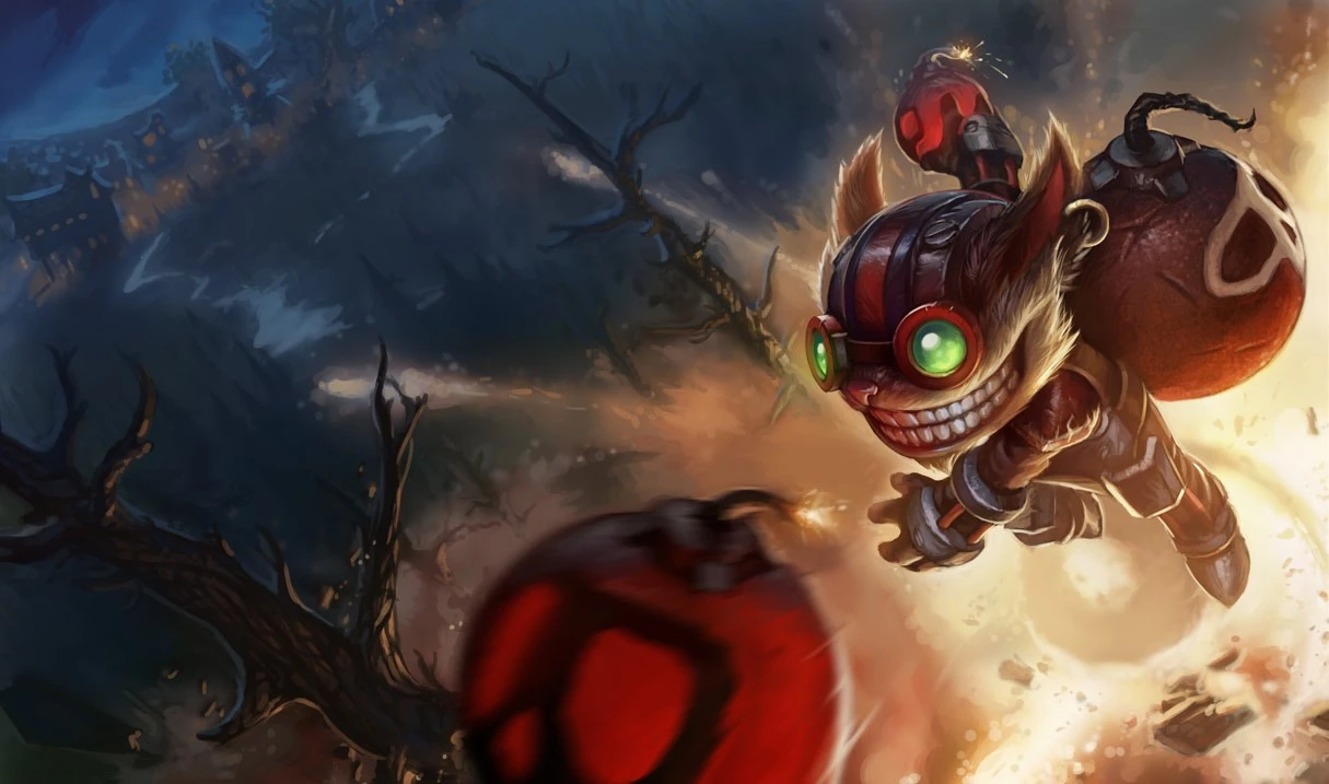 League of Legends Ziggs ARAM Build Season 14